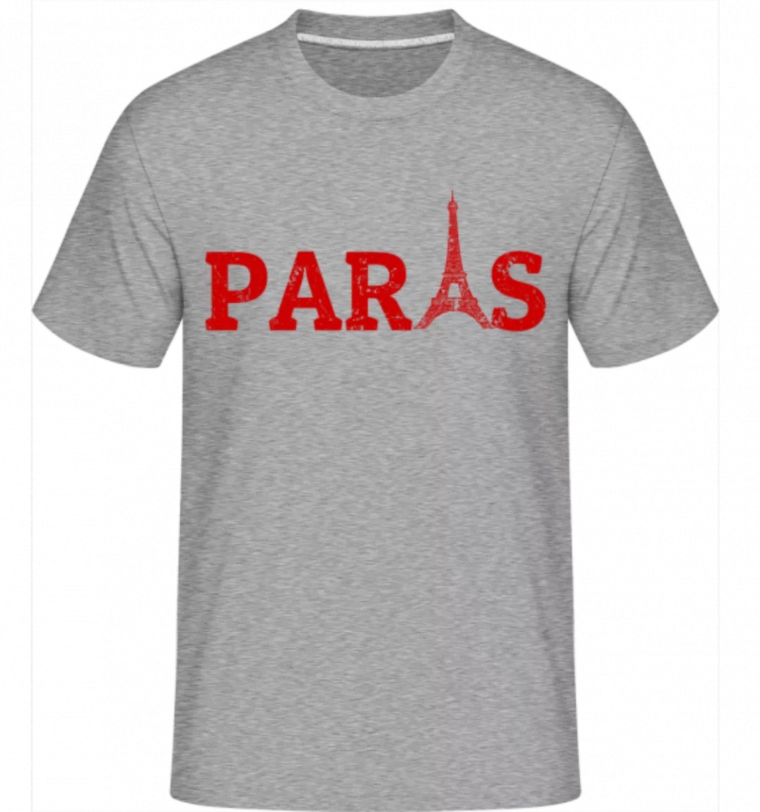 Paris France · Shirtinator Männer T-Shirt günstig online kaufen