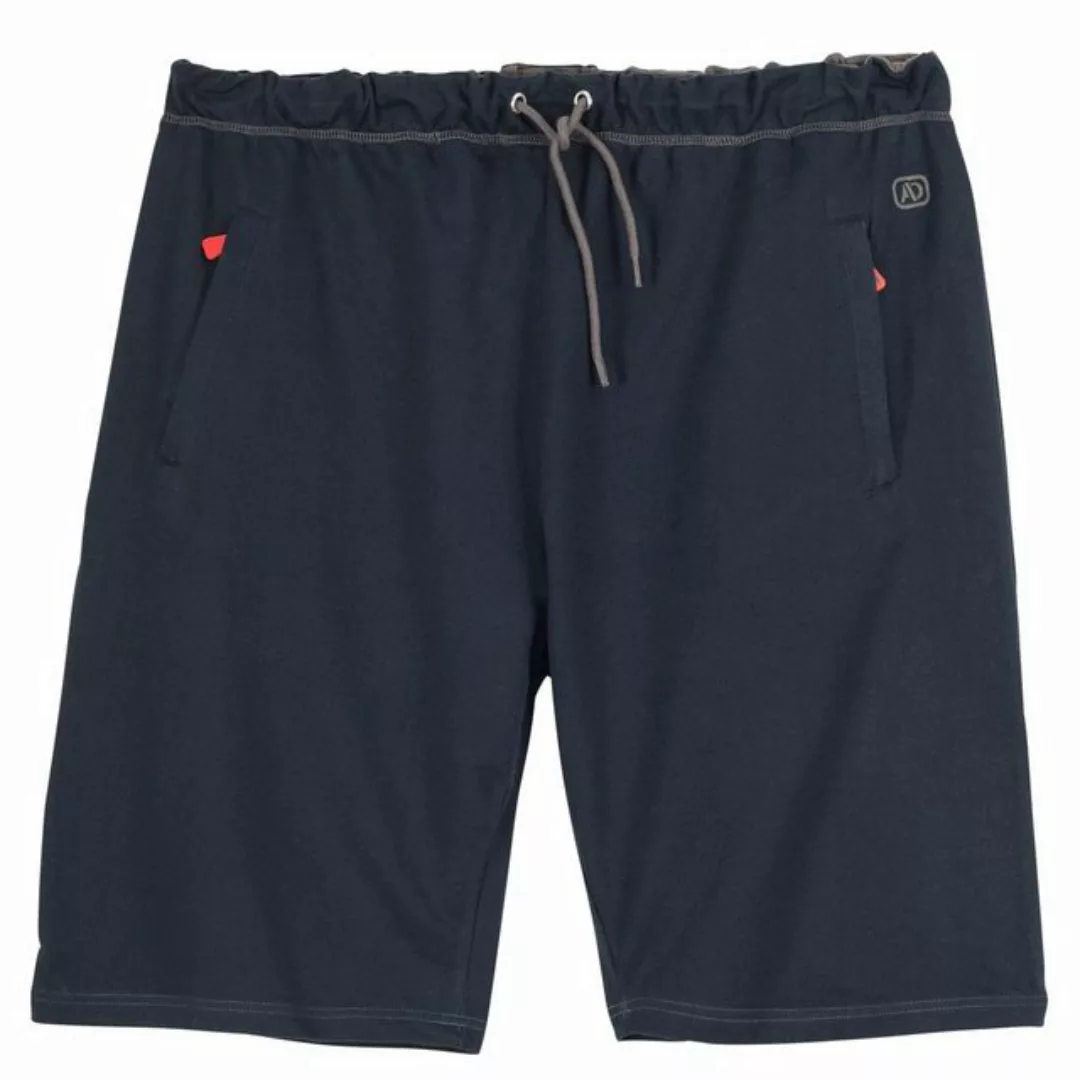 ADAMO Jogg-Bermudas Große Größen Herren Jogginghose kurz Moritz navy Adamo günstig online kaufen