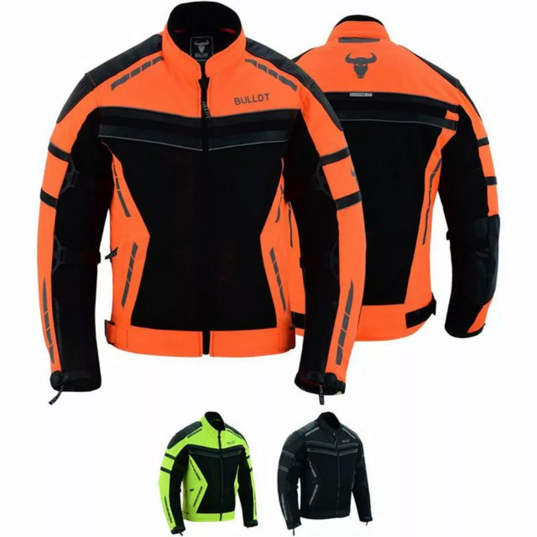 BULLDT Motorradjacke BLD323J BULLDT Motorradjacke Sommer Tech Mesh Jacke günstig online kaufen