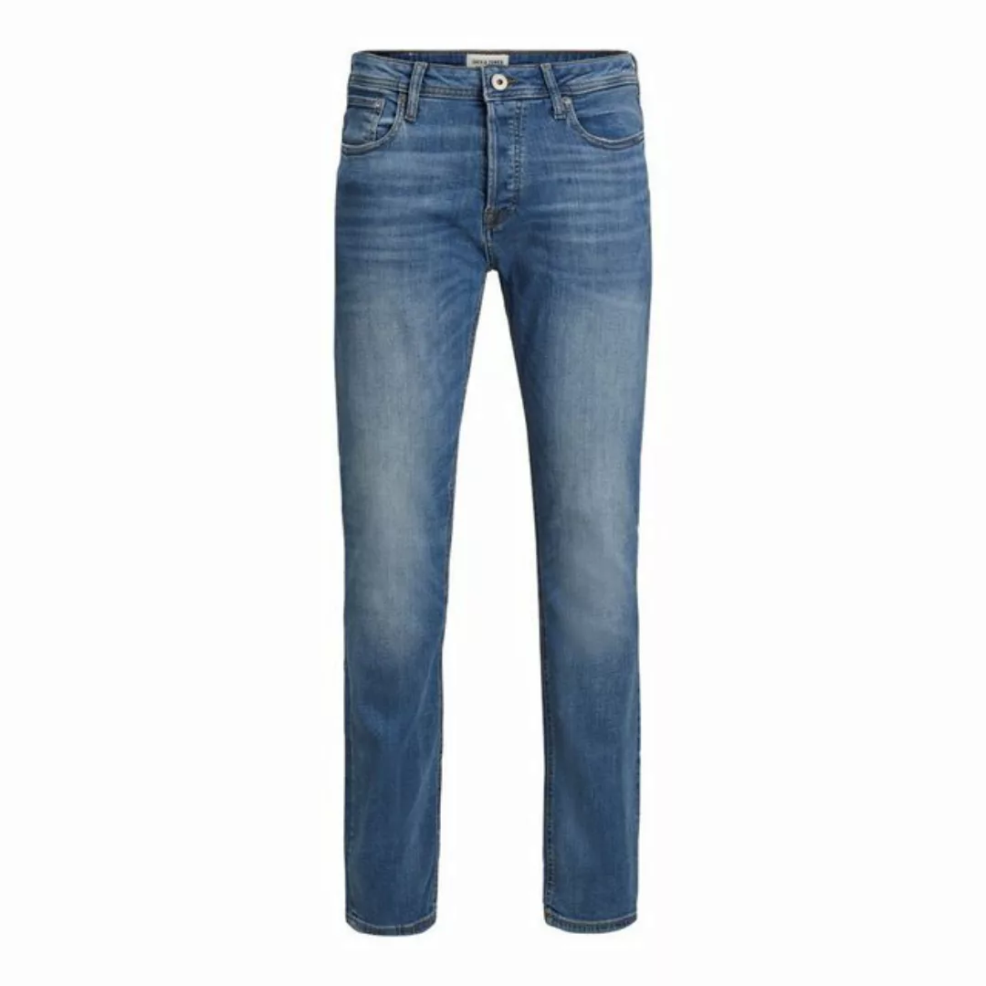 Jack & Jones Slim-fit-Jeans Jack & Jones Herren Jeans-Hose - JjiTim JjOrigi günstig online kaufen