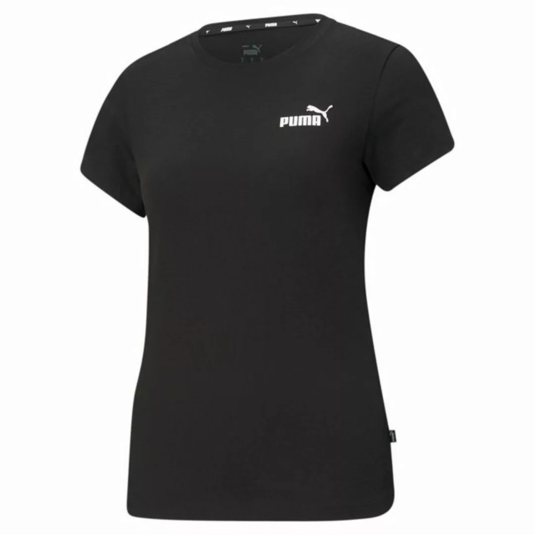 PUMA T-Shirt Puma Damen T-Shirt ESS Small Logo Tee 586776 günstig online kaufen