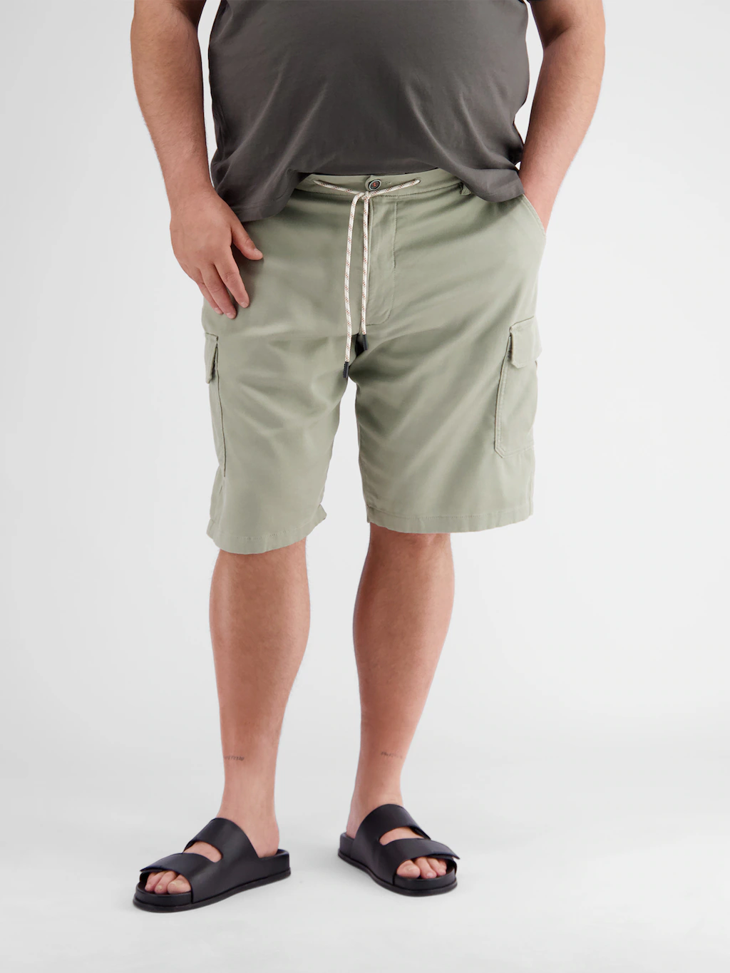 LERROS Jogg-Bermudas "LERROS Cargo-Jog-Bermuda in Übergrößen" günstig online kaufen