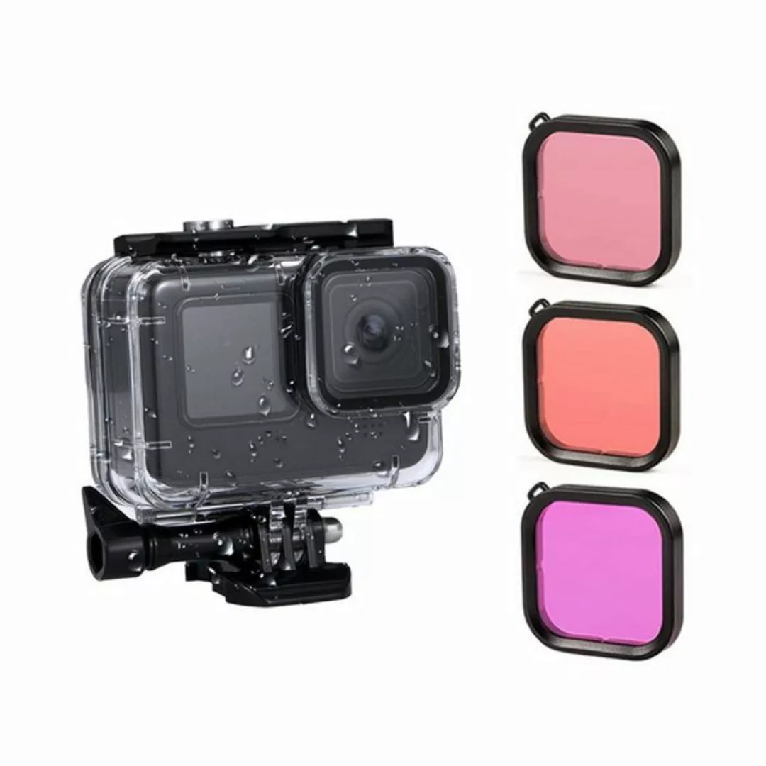 ayex Professionelles Filter-Set GoPro Hero 11 10 9 zB Unterwasseraufnahmen günstig online kaufen