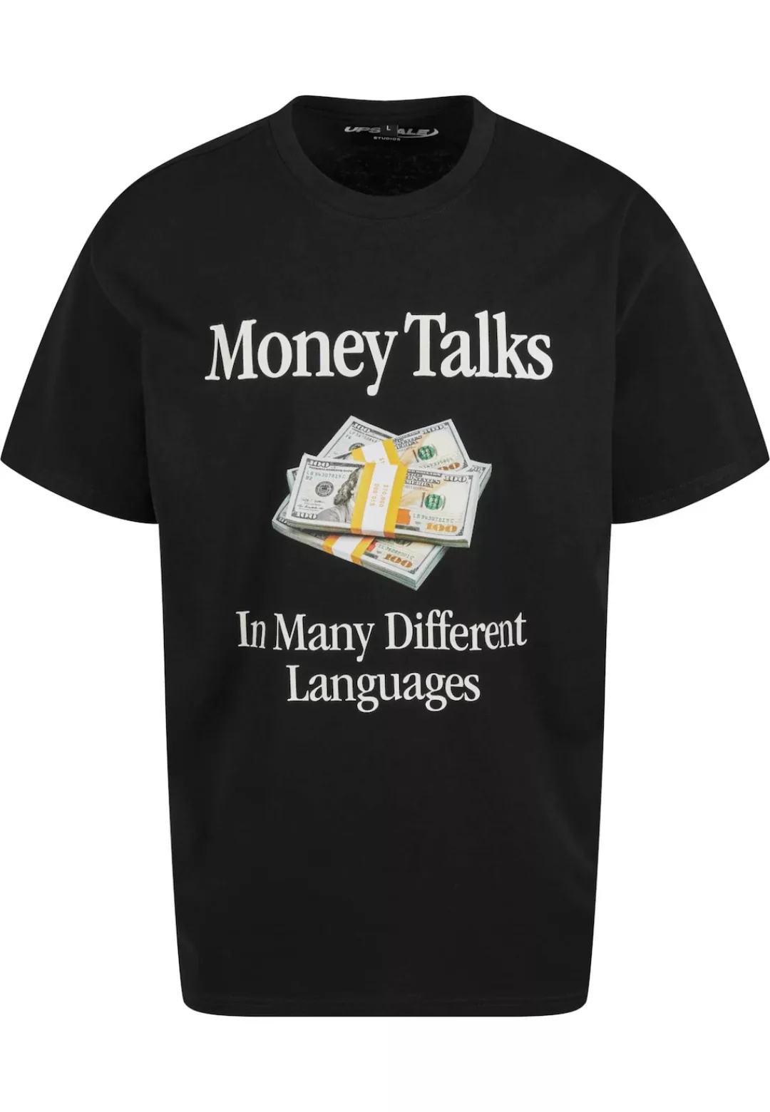 MisterTee T-Shirt "MisterTee Money Talks Oversize Tee", (1 tlg.) günstig online kaufen