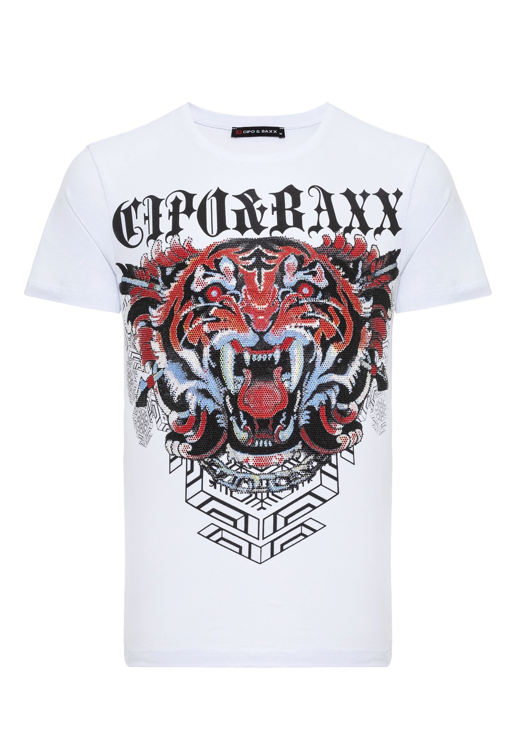 Cipo & Baxx T-Shirt "T-Shirt", mit Löwen-Grafikdruck günstig online kaufen
