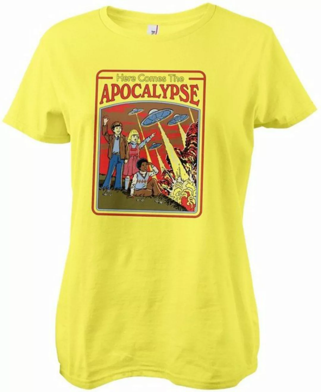 Steven Rhodes T-Shirt Here Comes The Apo. günstig online kaufen