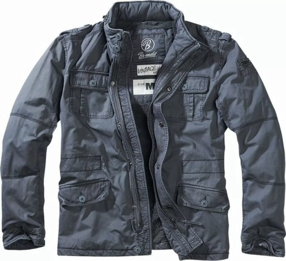 Brandit Allwetterjacke "Brandit Herren Britannia Winter Jacket", (1 St.), o günstig online kaufen