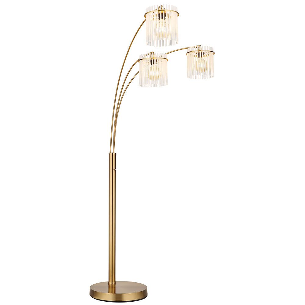 GLOBO LIGHTING Stehlampe, Leuchtmittel nicht inklusive, günstig online kaufen