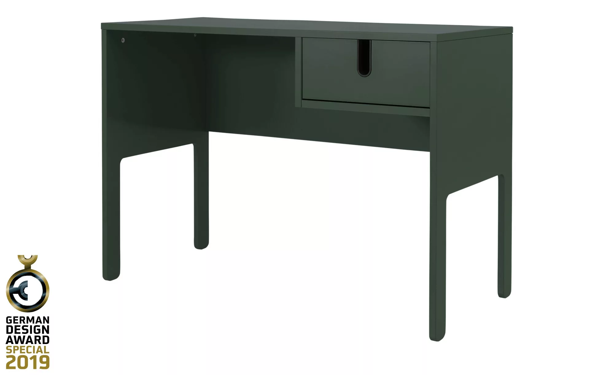 Schreibtisch - grün - 105 cm - 75 cm - 50 cm - Sconto günstig online kaufen