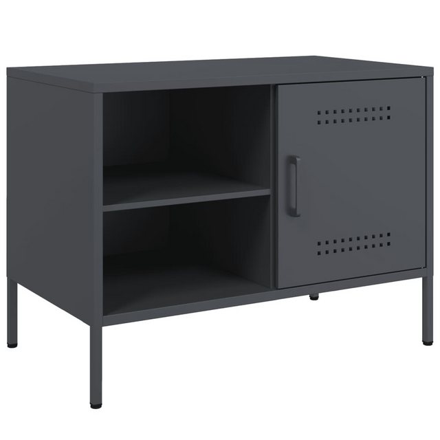 vidaXL TV-Schrank TV-Schrank Anthrazit 68x39x50,5 cm Stahl günstig online kaufen