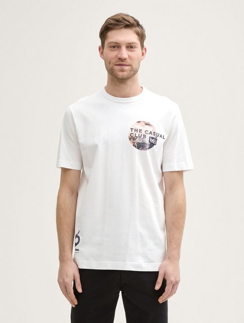 TOM TAILOR T-Shirt T-Shirt mit Foto-Print günstig online kaufen