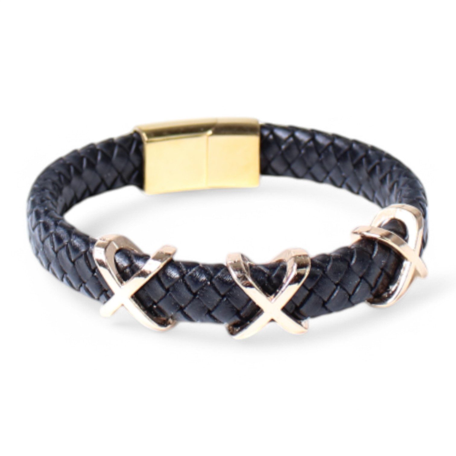 FRONHOFER Lederarmband 19380, Damen Lederarmband mit günstig online kaufen