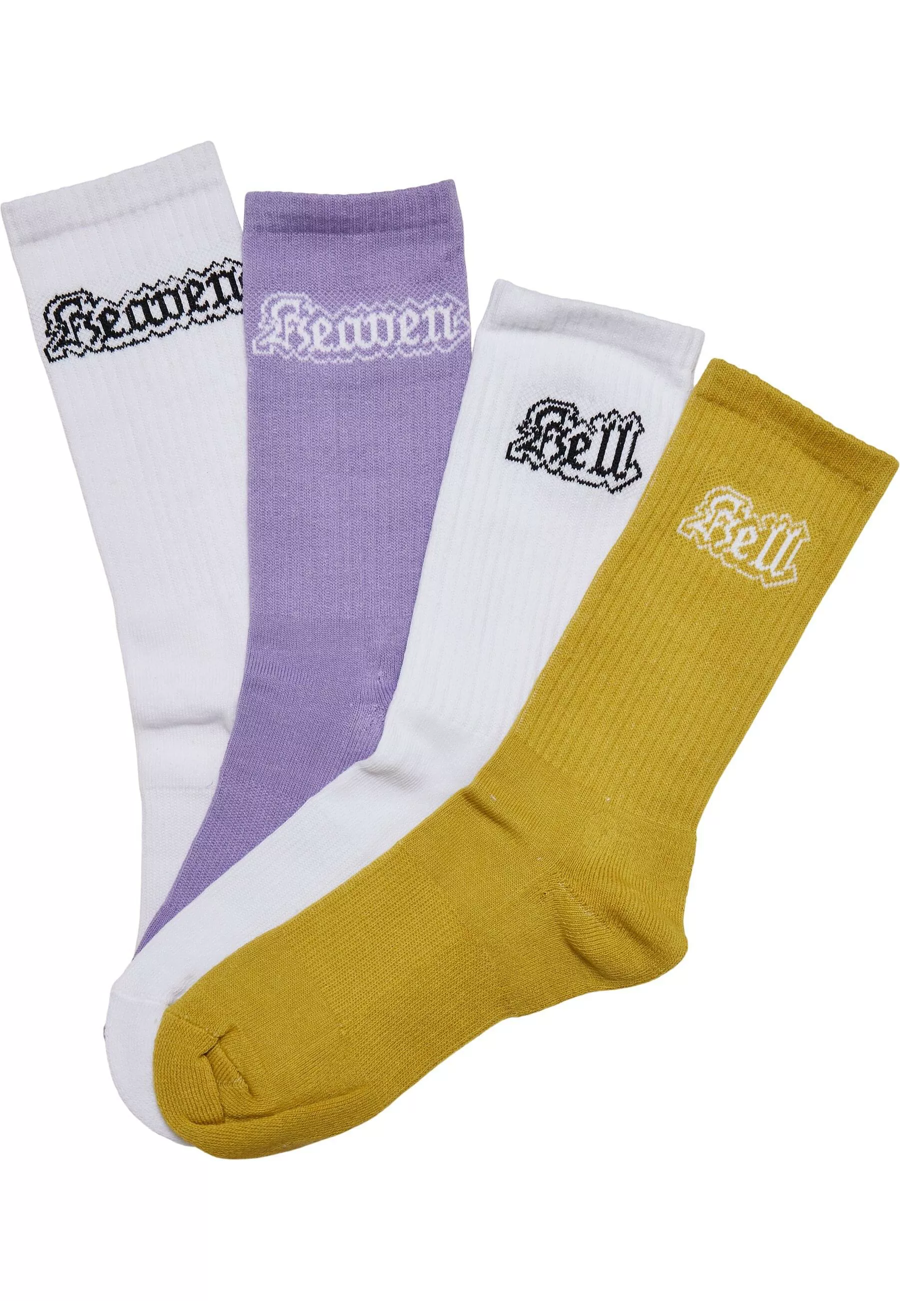 MisterTee Basicsocken "MisterTee Socken Hell Heaven Socks 4-Pack", (1 Paar) günstig online kaufen