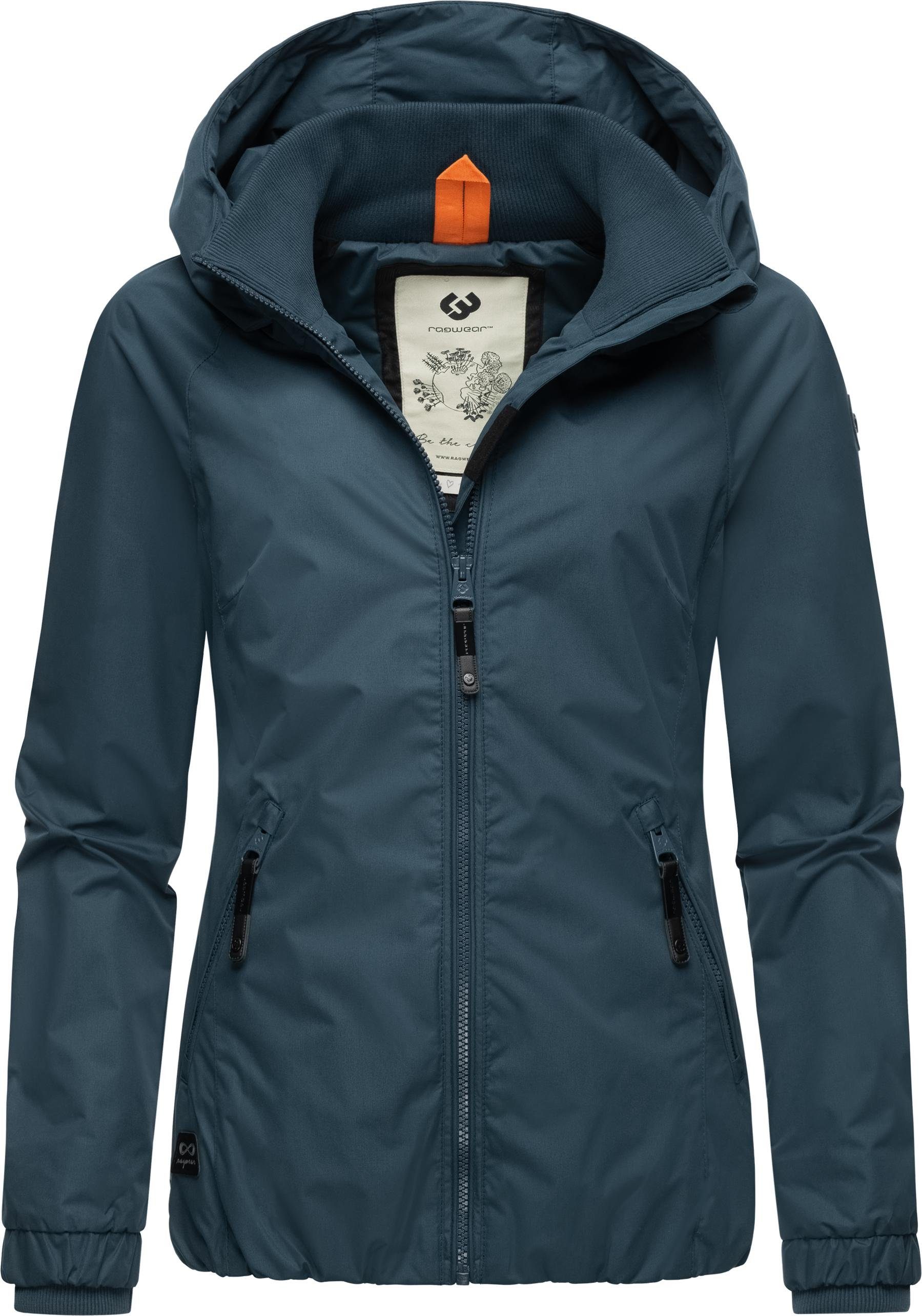 Ragwear Outdoorjacke "Dizzie", mit Kapuze, Wasserdichte Übergangsjacke mit günstig online kaufen