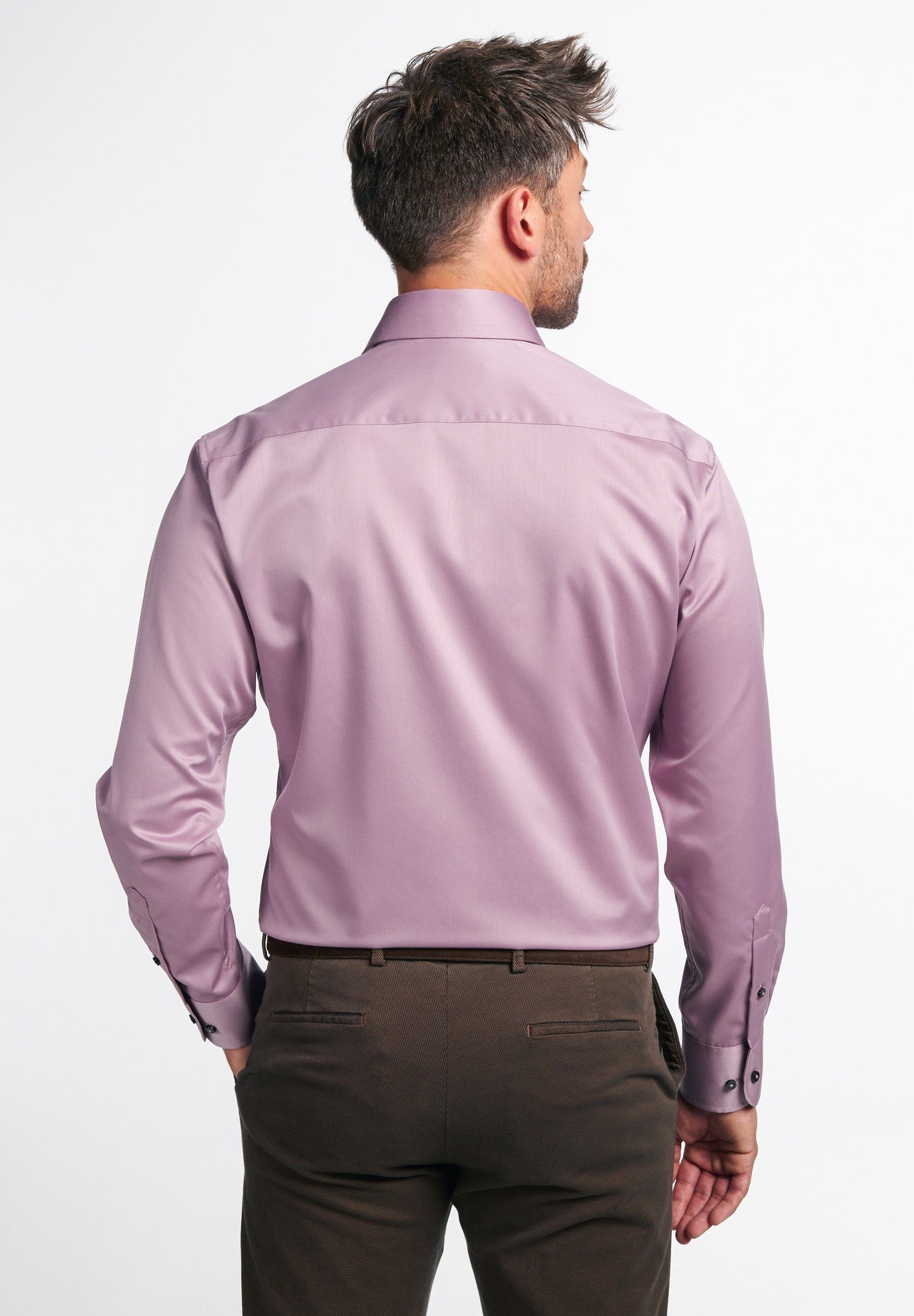 Eterna Langarmhemd "MODERN FIT", NON IRON (bügelfrei) günstig online kaufen