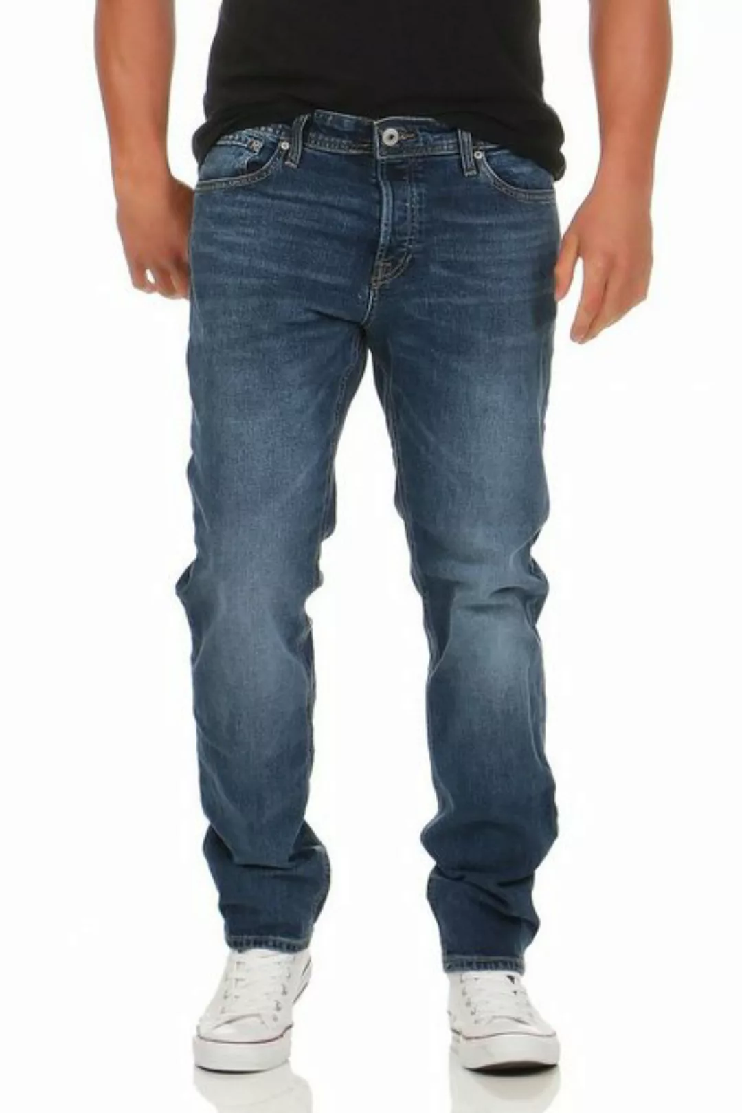 Jack & Jones Comfort-fit-Jeans Jack & Jones Mike Original Comfort Fit Herre günstig online kaufen