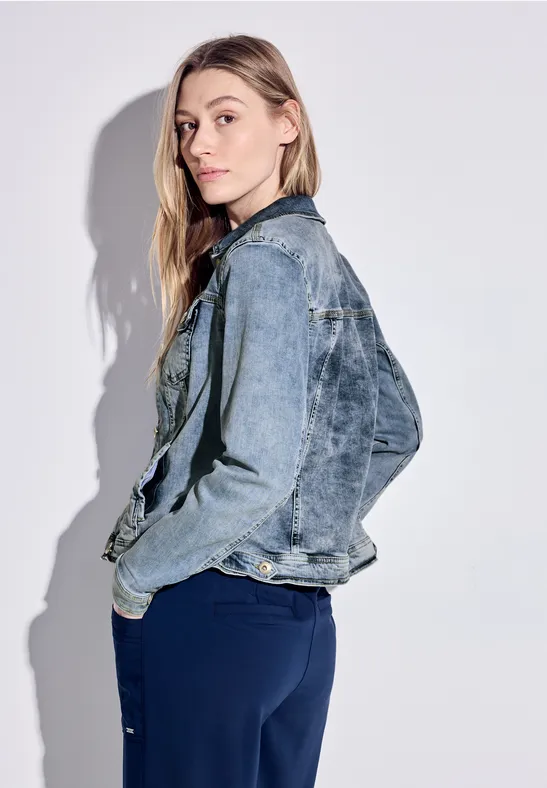 Hellblaue Jeansjacke günstig online kaufen