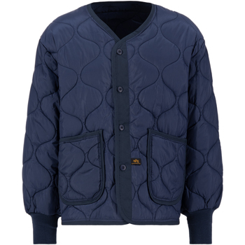 Alpha Industries  Trainingsjacken ALS Liner Heritage - ultra navy günstig online kaufen