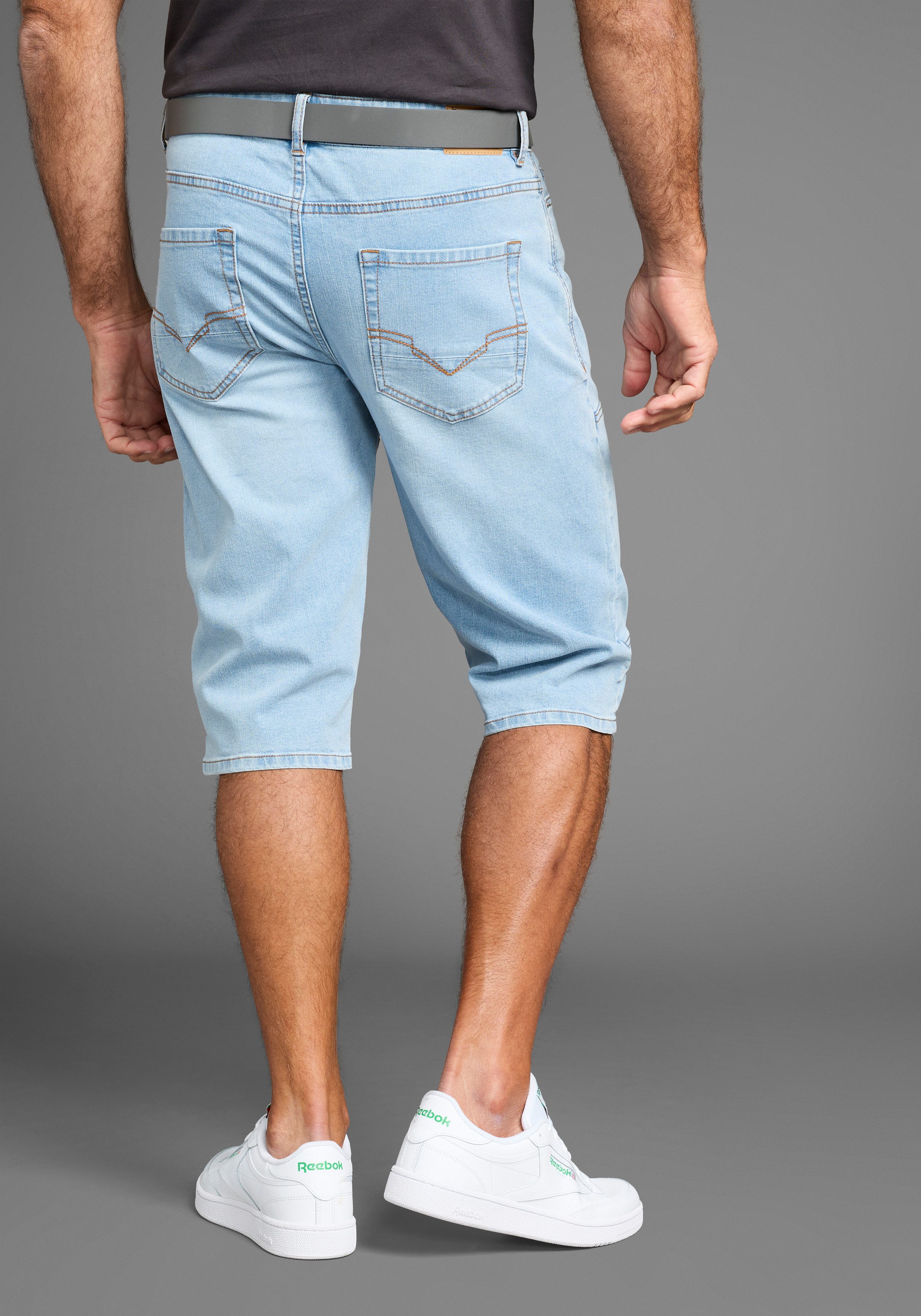 H.I.S Jeansbermudas HANTZ (Set, 2-tlg., mit günstig online kaufen