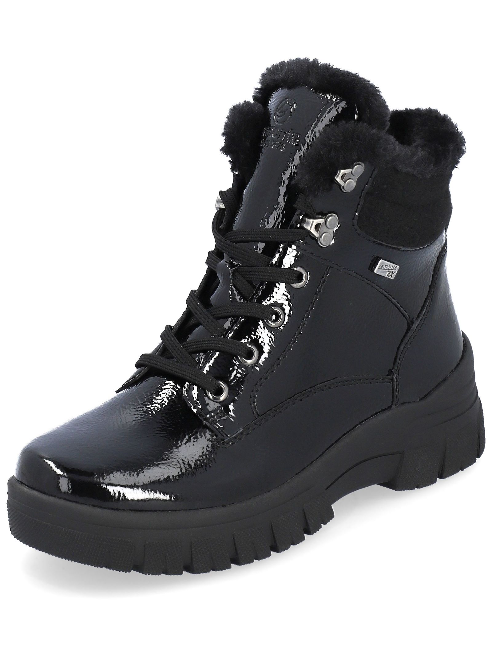 Remonte Schnürstiefelette "Remonte Stiefelette Leder" günstig online kaufen