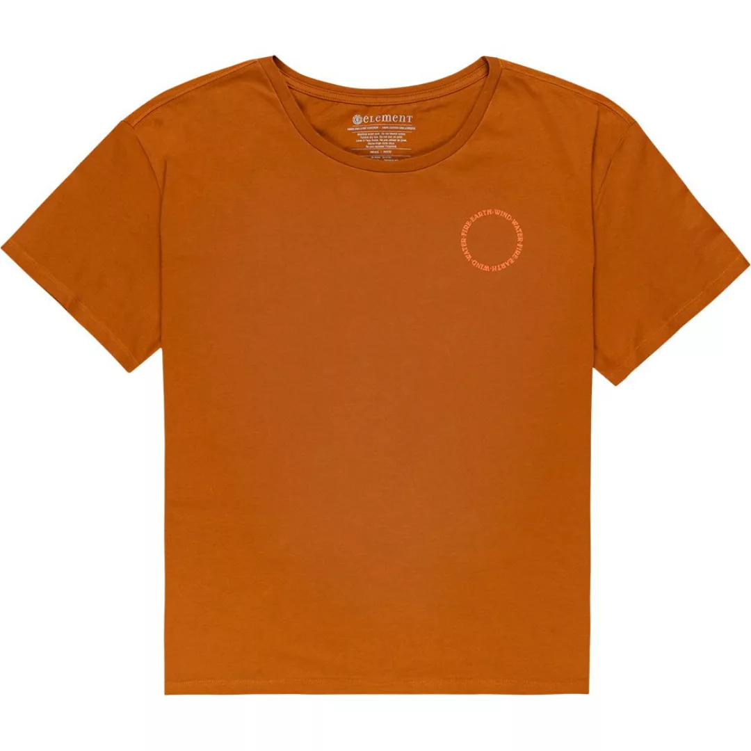 Element Exley Kurzärmeliges T-shirt S Glazed Ginger günstig online kaufen
