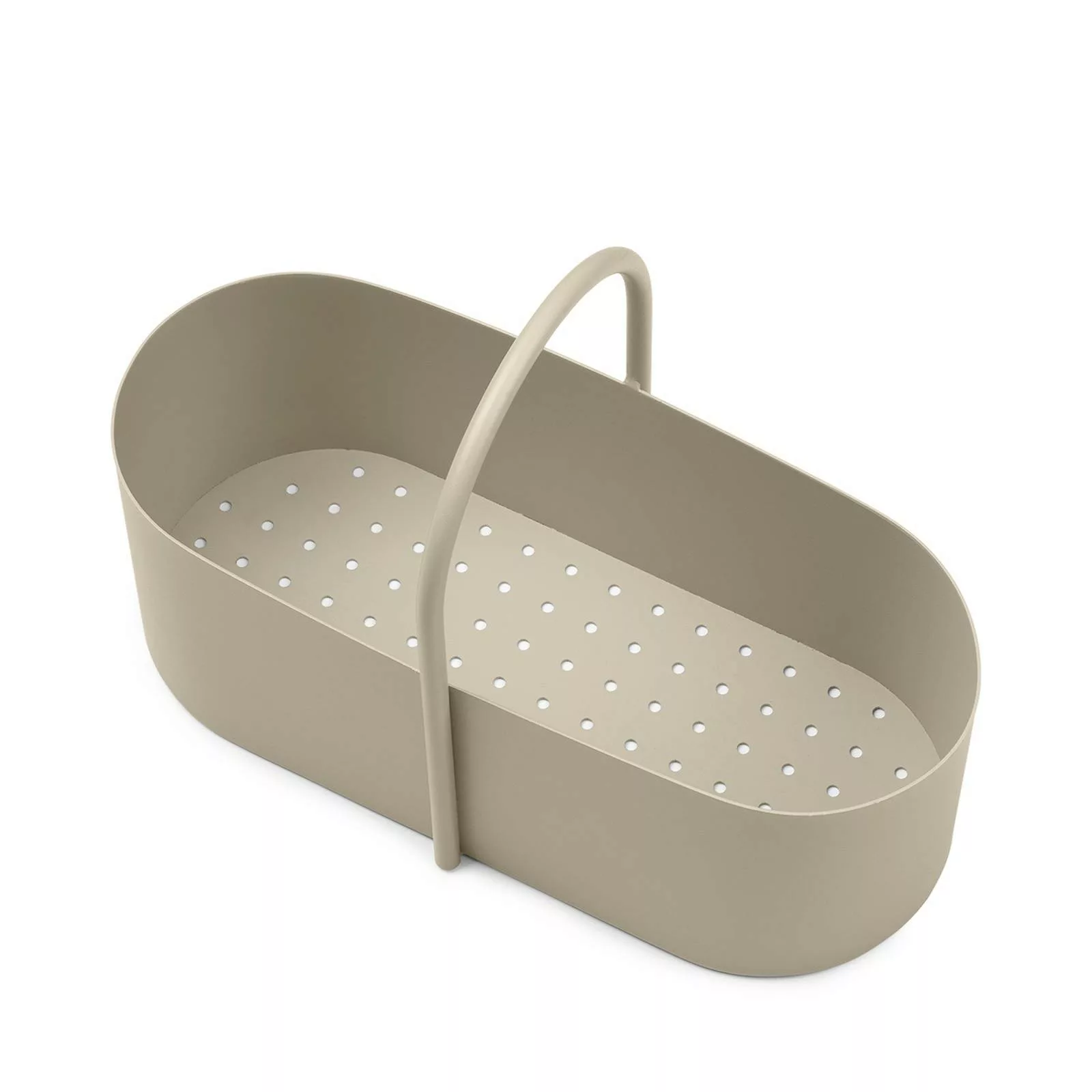 ferm LIVING Werkzeugkasten Grib, beige, 35 cm breit, Eisen günstig online kaufen