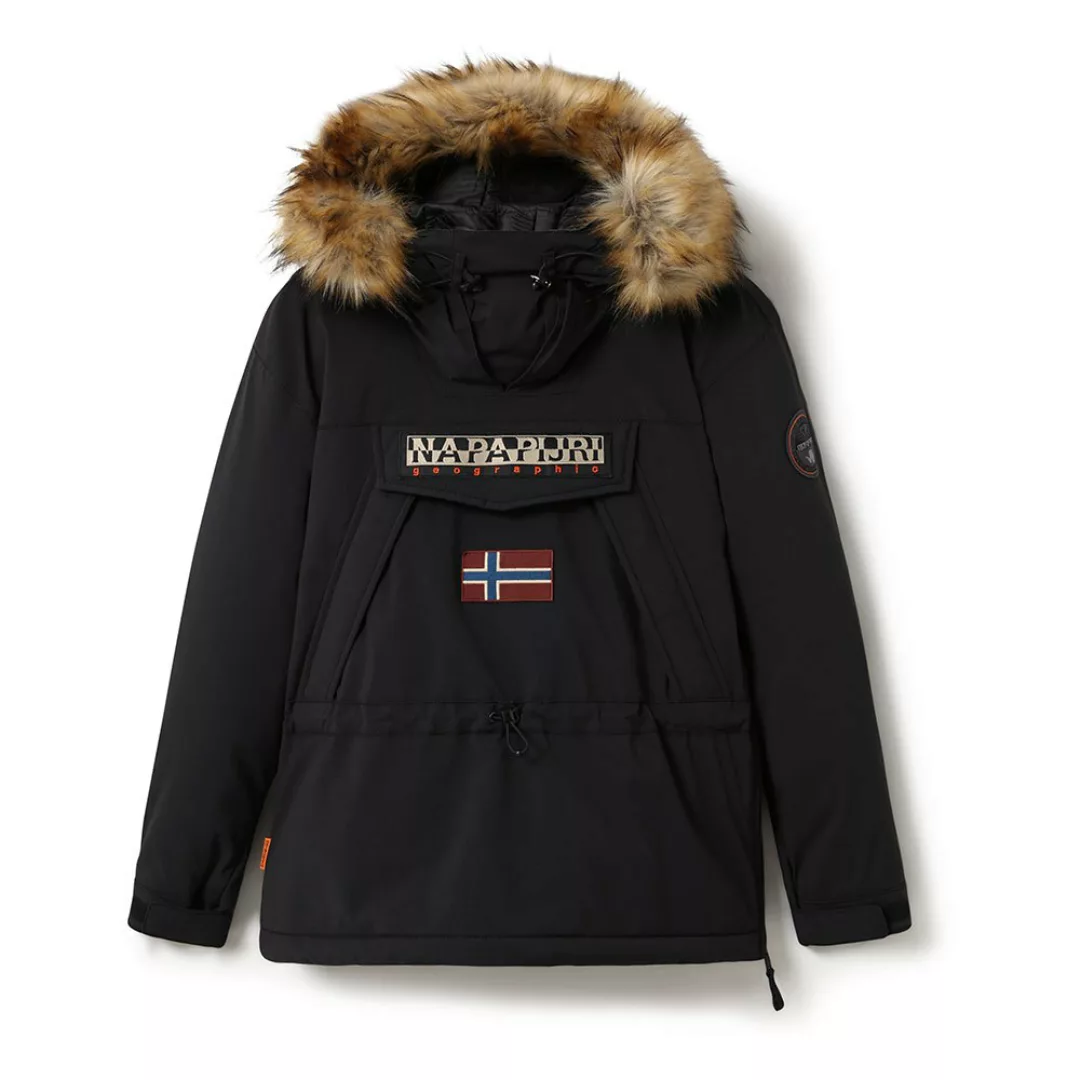Napapijri Skidoo Wom Ef 3 Jacke XL Black günstig online kaufen