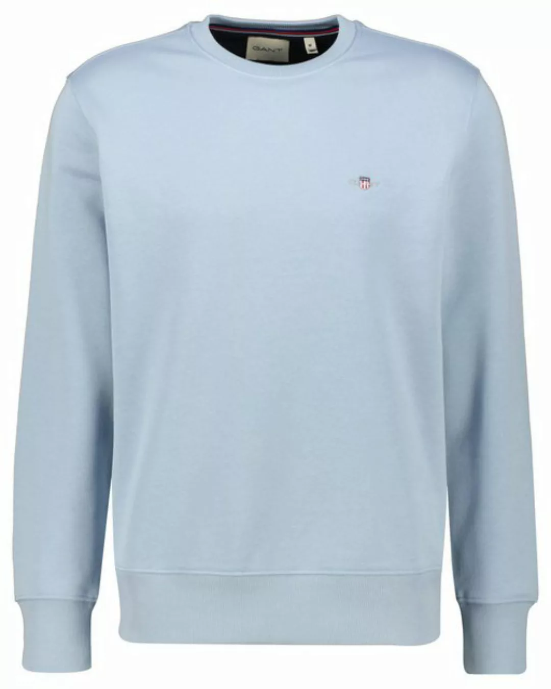 Gant Sweatshirt REG SHIELD C-NECK SWEAT, DOVE BLUE günstig online kaufen