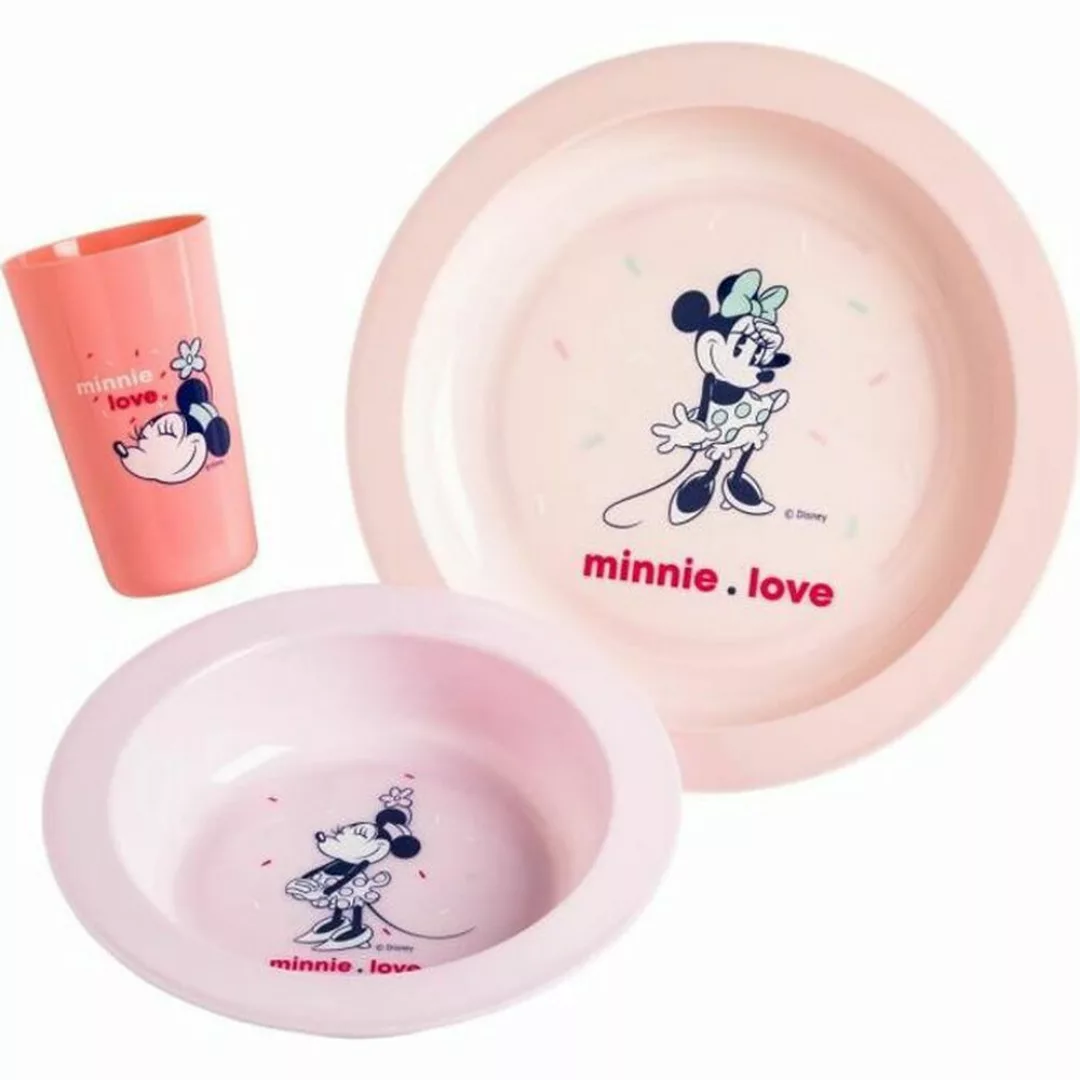 Geschirr-set Disney Minnie Mouse Polypropylen günstig online kaufen