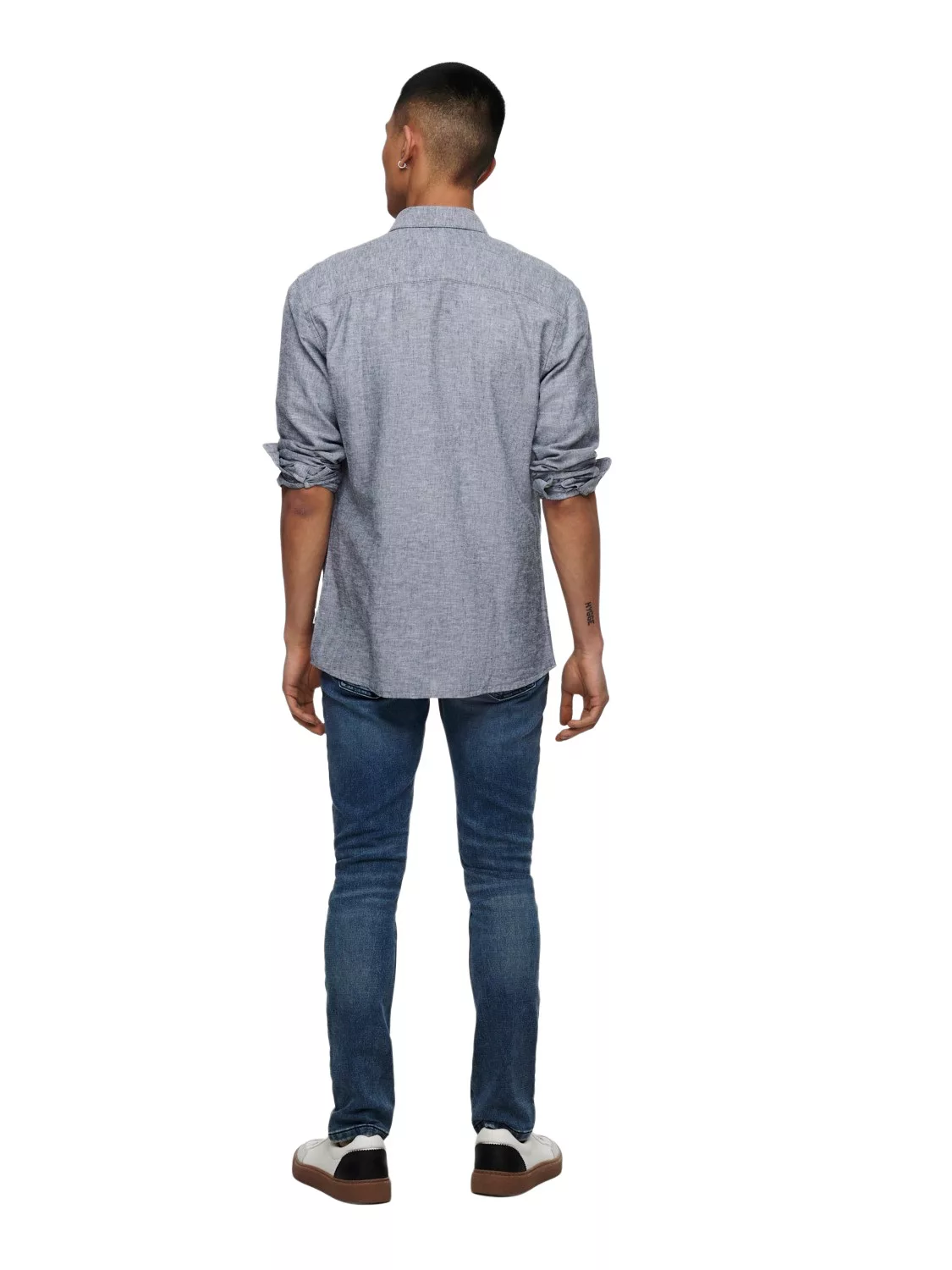Only & Sons Herren Freizeit Hemd ONSCAIDEN - Slim Fit günstig online kaufen