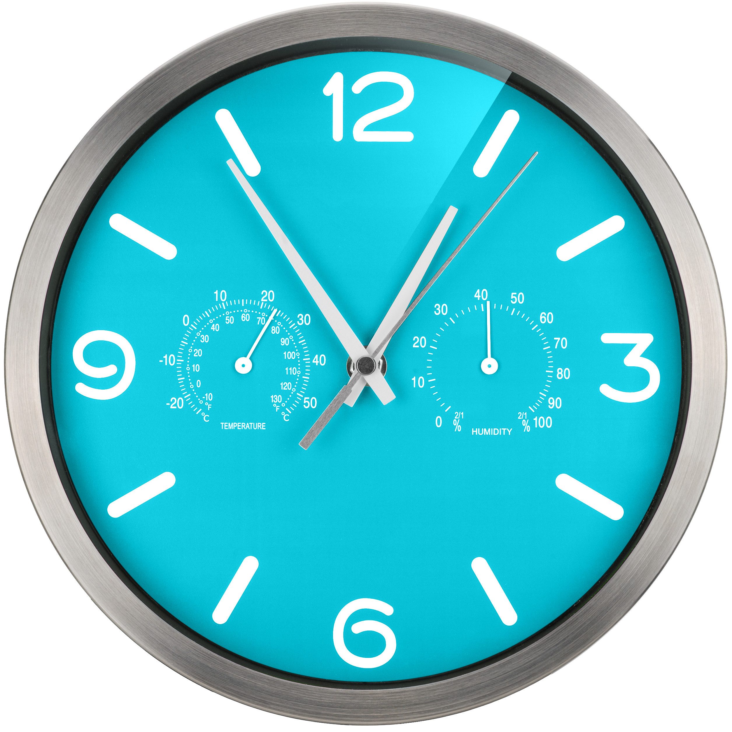OPTUS Wanduhr MyTime ND DCF Thermo-/ günstig online kaufen