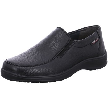 Mobils  Herrenschuhe Slipper Ewald SPORTCALF Black günstig online kaufen