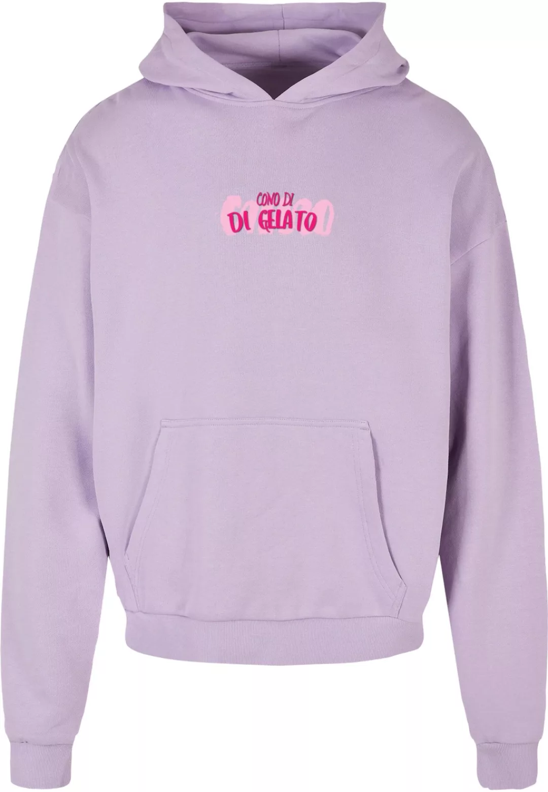 Merchcode Kapuzensweatshirt "Merchcode Cono Di Gelato b Oversized Hoody", ( günstig online kaufen