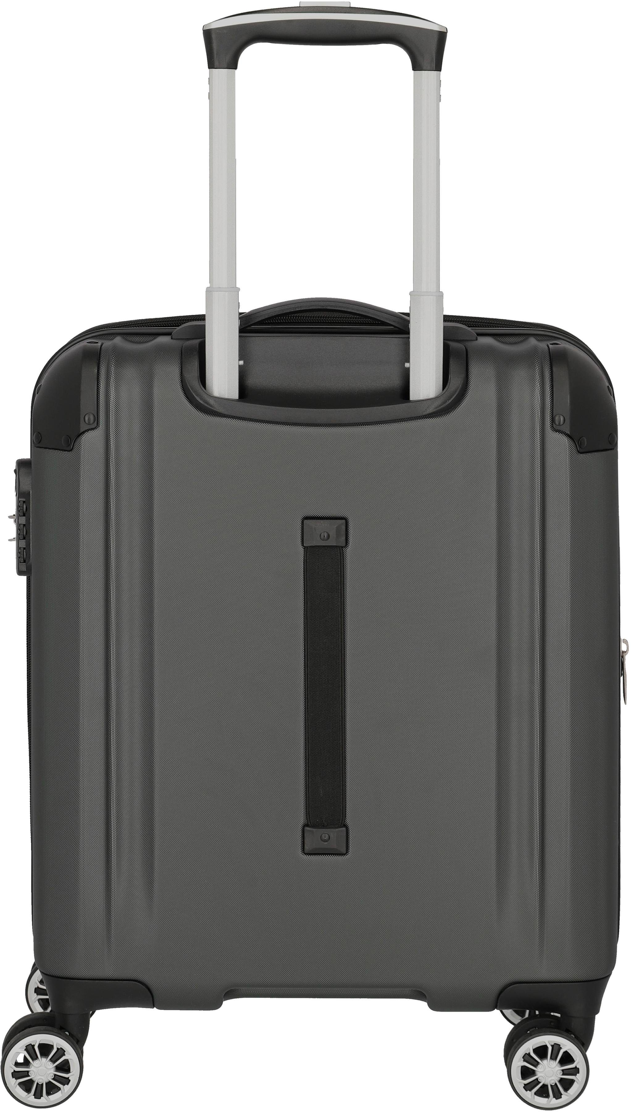 travelite Trolleyset CITY, marine, 4 Rollen, günstig online kaufen