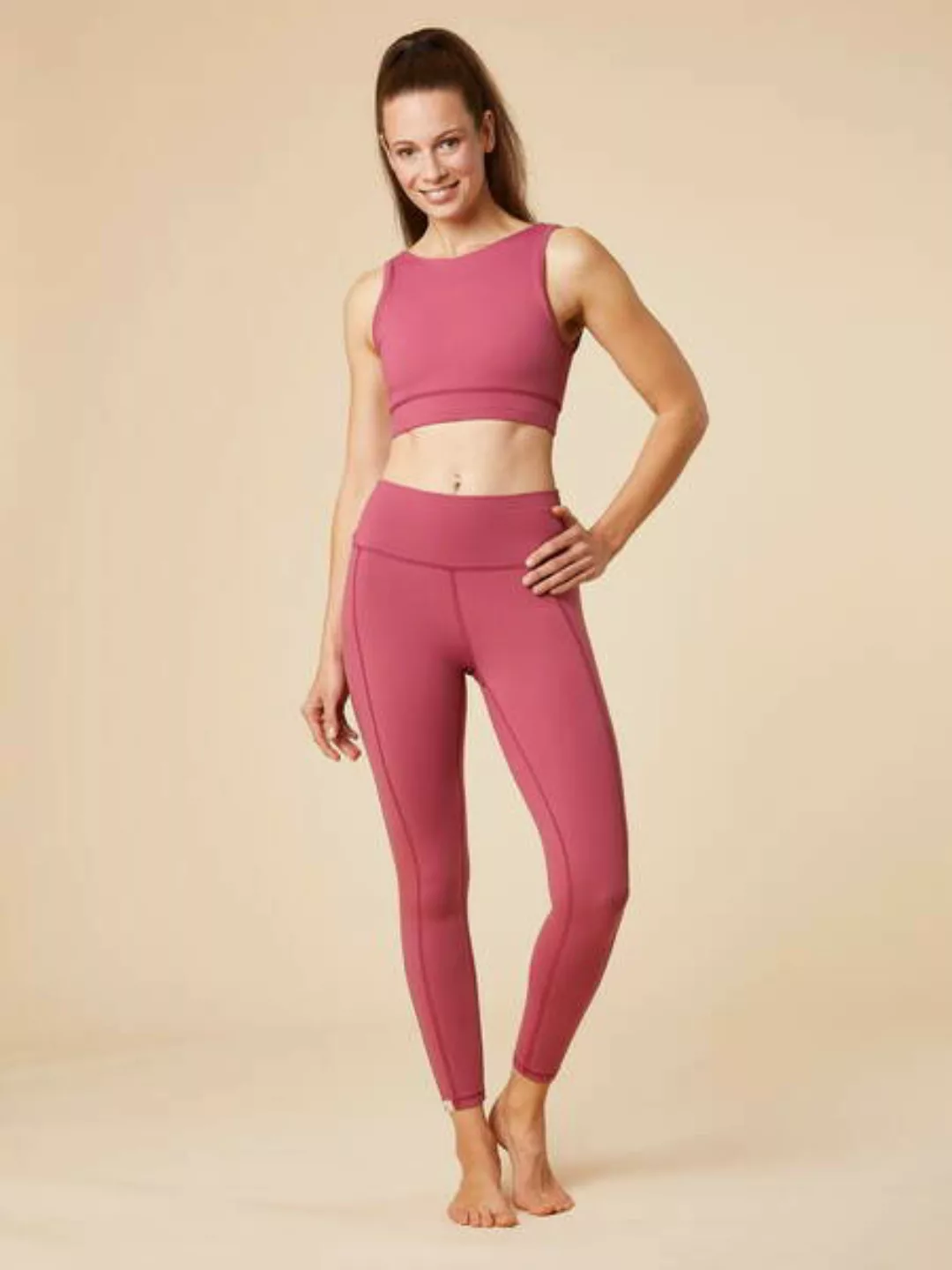 Formende Yoga- & Sport-leggings "Shakti" Aus Recyceltem Polyamid günstig online kaufen
