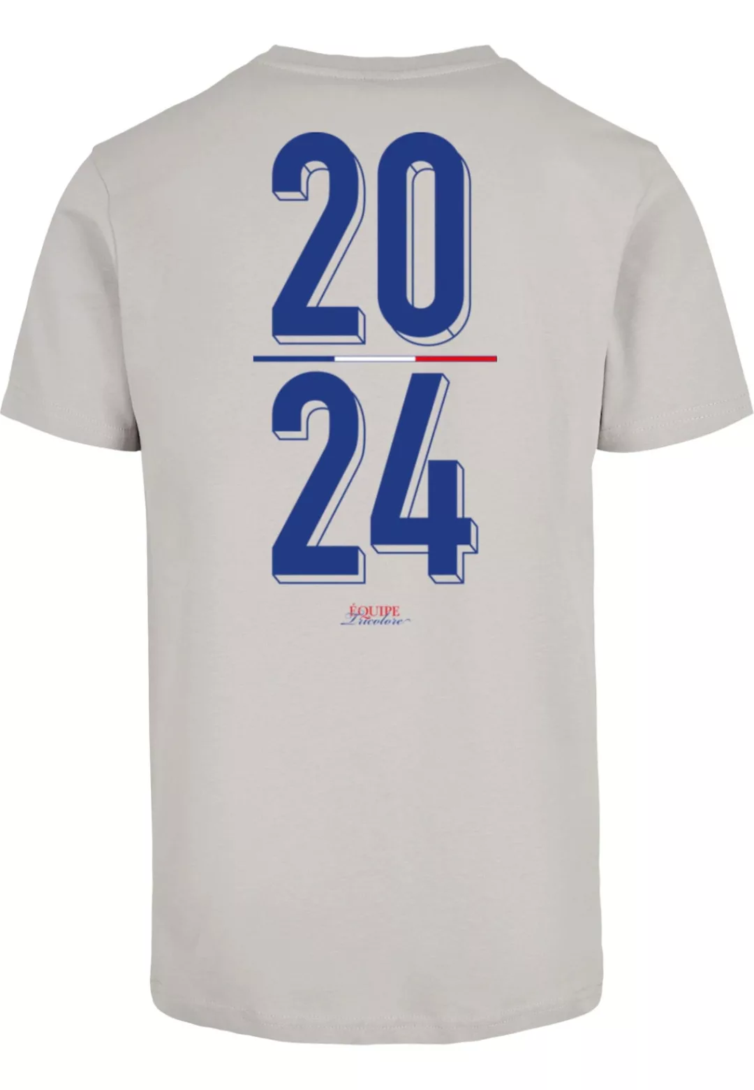 MisterTee T-Shirt "MisterTee France 2024 Football Tee" günstig online kaufen