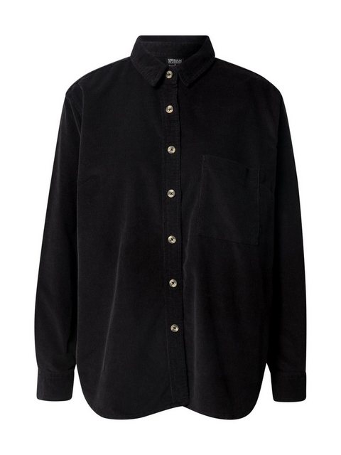 URBAN CLASSICS Langarmhemd "Damen Ladies Corduroy Oversized Shirt", (1 tlg. günstig online kaufen