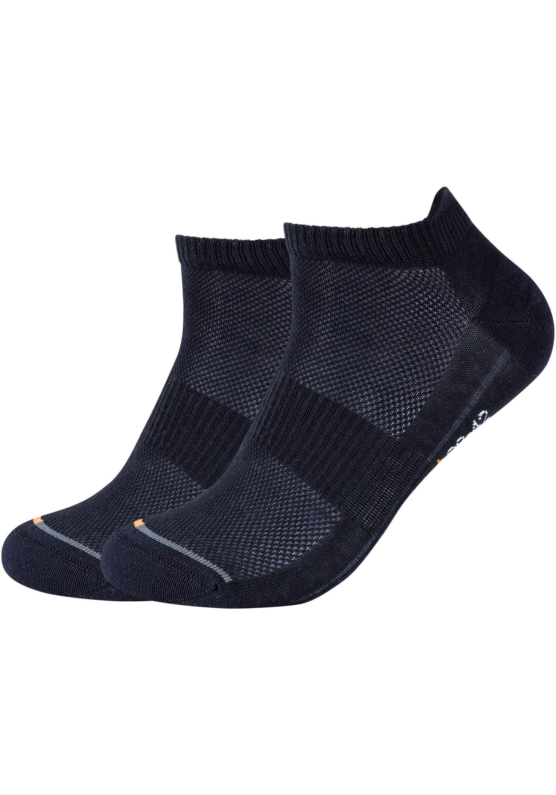 Camano Sneakersocken "function", (4 Paar), mit Micro-Plüsch an Ferse und Ze günstig online kaufen