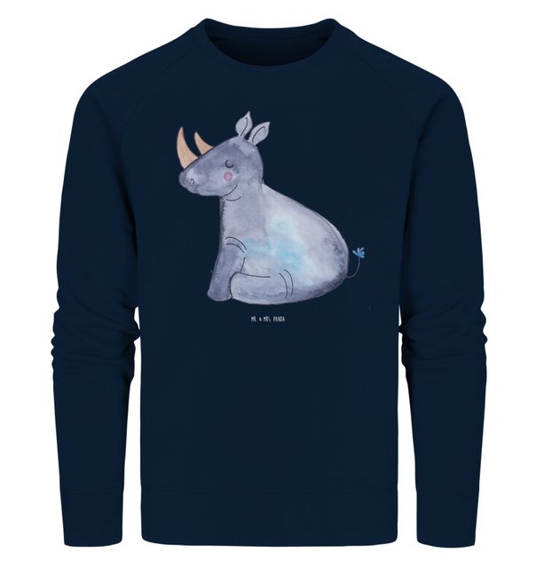 Mr. & Mrs. Panda Longpullover Größe S Einhorn Nashorn - French Navy - Gesch günstig online kaufen