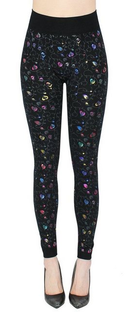 dy_mode Thermoleggings Thermo Leggings Damen Winterleggings Gefütterte Hose günstig online kaufen