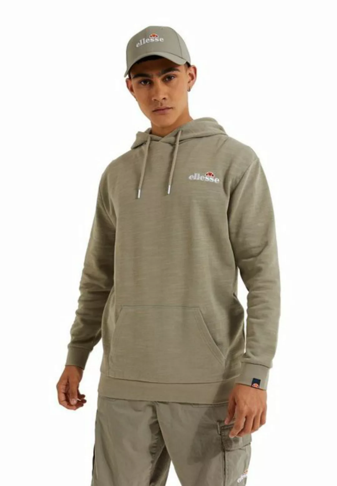 Ellesse Hoodie Ellesse Herren Hoody PAC OH HOODY Khaki günstig online kaufen