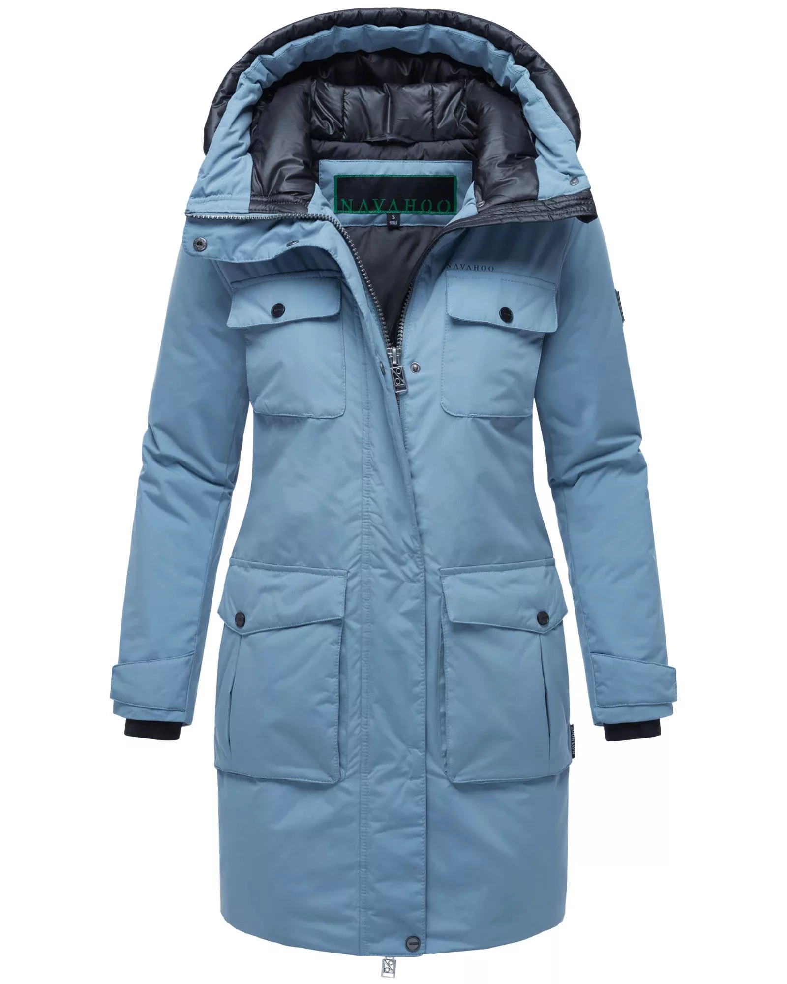 Navahoo Winterjacke "Eissturm 14", mit Kapuze, Wasserabweisende Jacke mit K günstig online kaufen