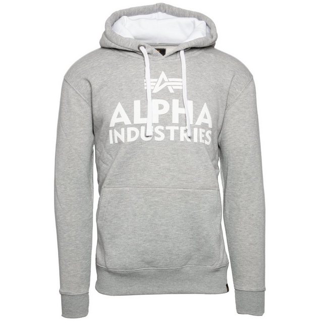 Alpha Industries Kapuzenpullover Foam Print Hoodie Herren günstig online kaufen