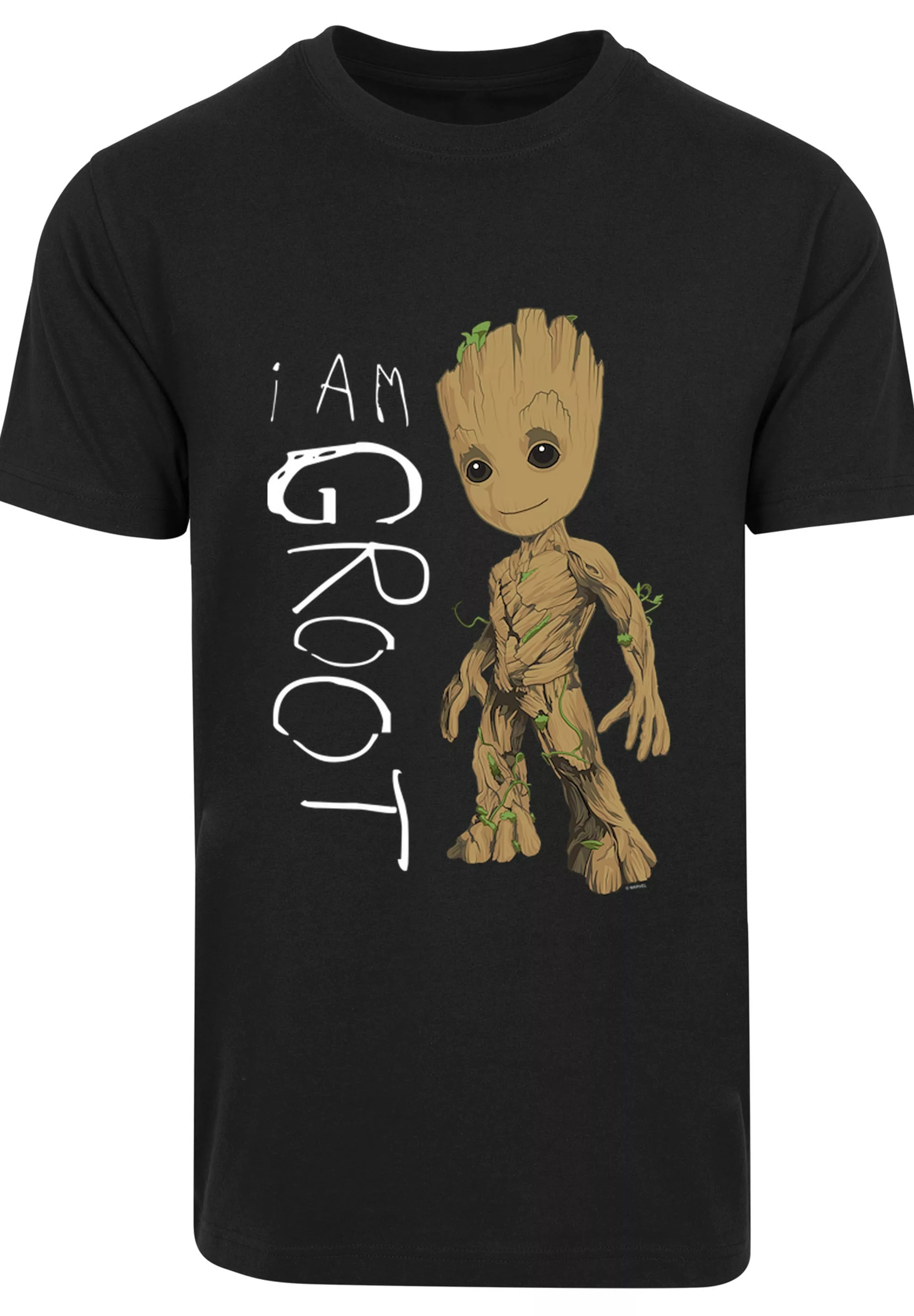 F4NT4STIC T-Shirt "Marvel Guardians of the Galaxy", Print günstig online kaufen
