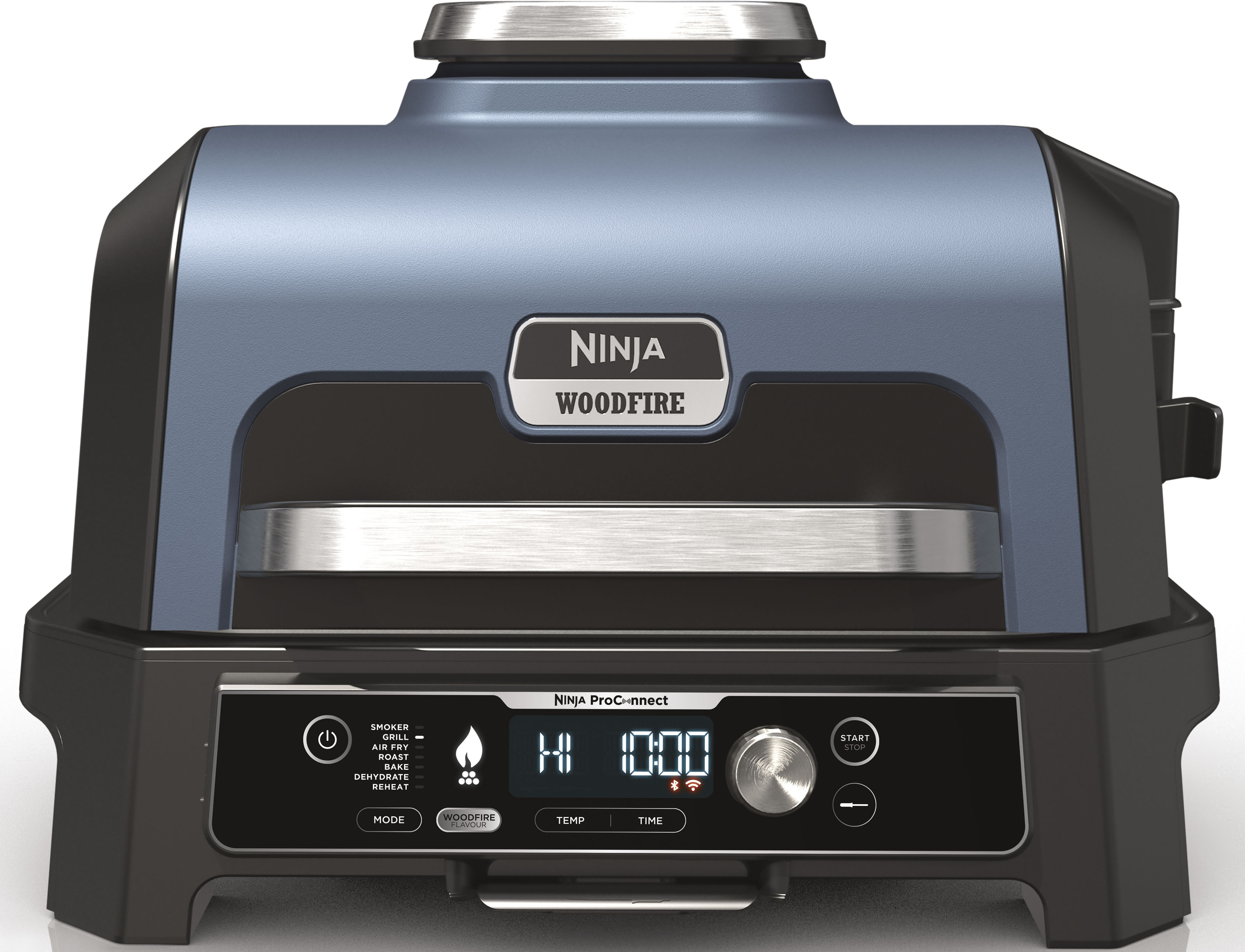 NINJA Tischgrill "Woodfire Pro Connect XL OG901EU", 1700 W, Elektrischer Ou günstig online kaufen