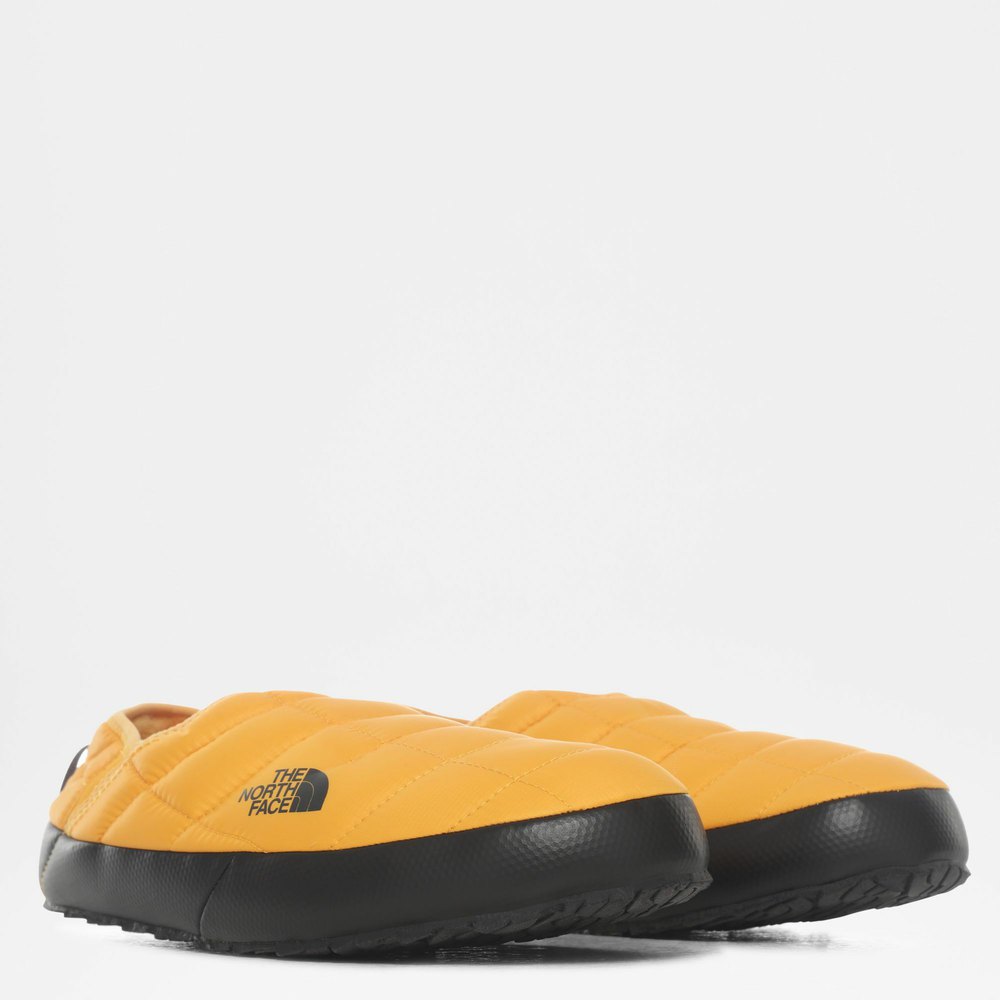 The North Face Hausschuhe The Thermoball V Traction EU 42 Orange / Black günstig online kaufen