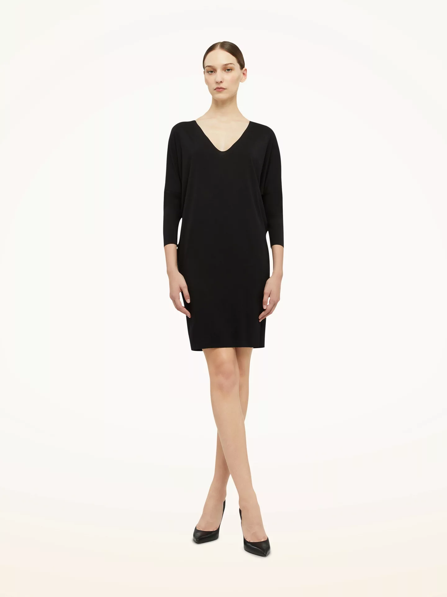 Wolford - Aurora Pure Cut Dress, Frau, black, Größe: S günstig online kaufen
