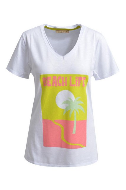 Smith & Soul T-Shirt T-SHIRT SLUB WITH PRINT günstig online kaufen