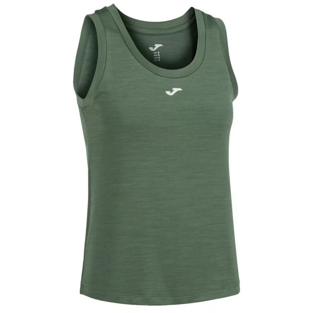Joma Indoor Gym Ärmelloses T-shirt S Khaki günstig online kaufen