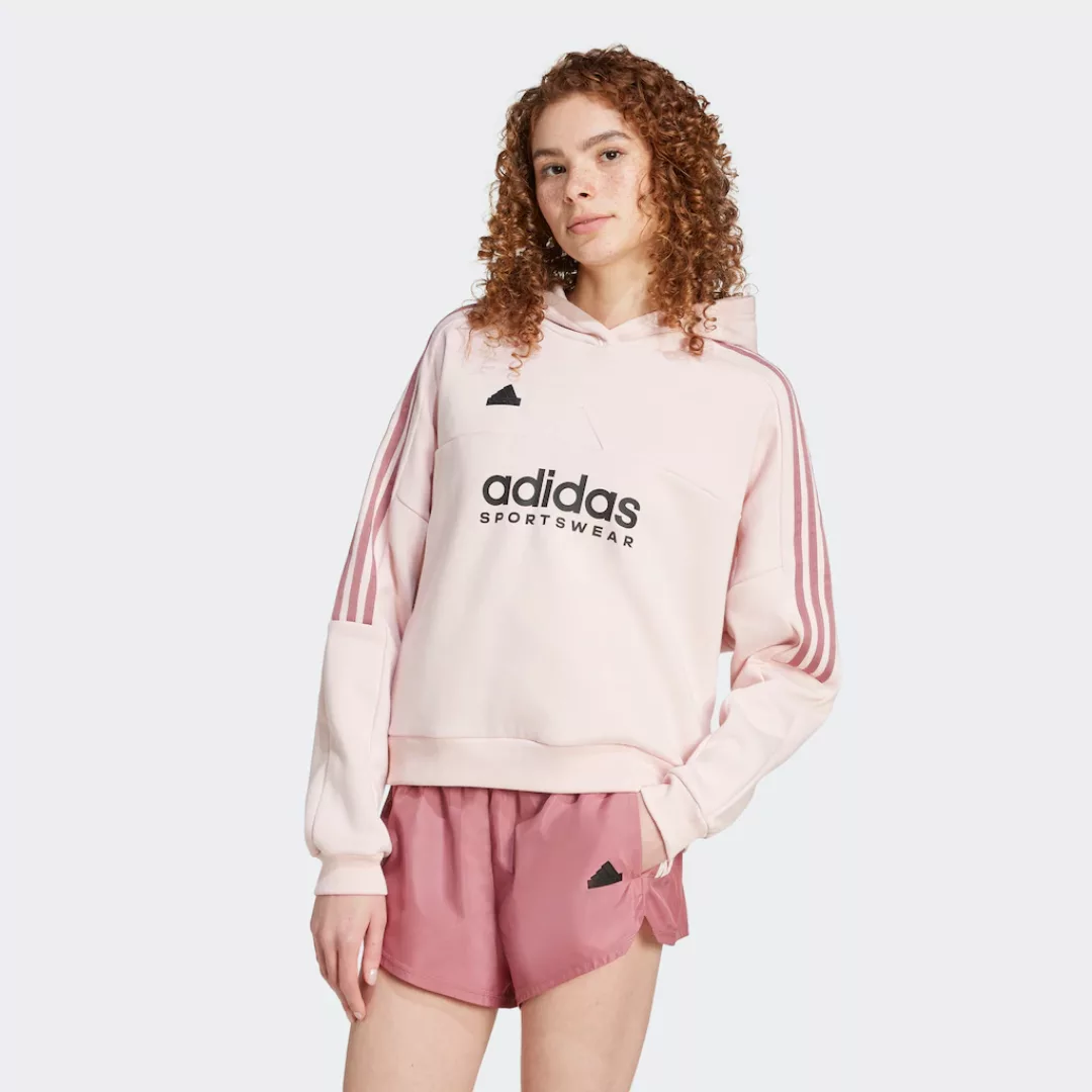 adidas Sportswear Kapuzensweatshirt "W TIRO FL HD" günstig online kaufen